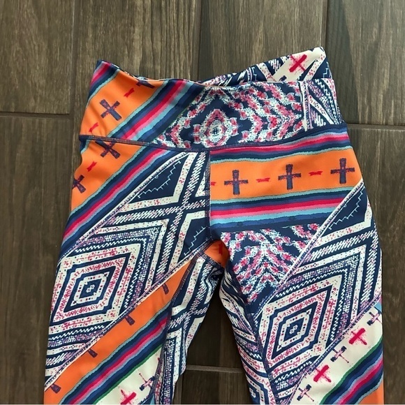 Free People Movement Ashford Lose Control High Rise Leggings in Apres Ski Sz XS - Picture 6 of 9